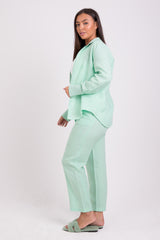 MINT LINEN CO-ORD SET